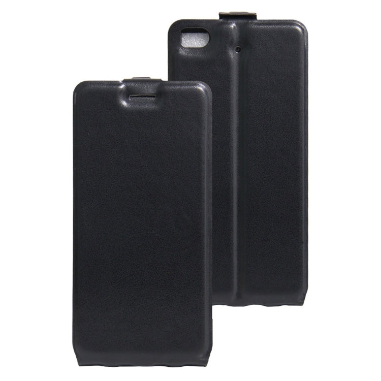 For Xiaomi 5s Crazy Horse Texture Vertical Flip Leather Case with Card Slot & Photo Frame