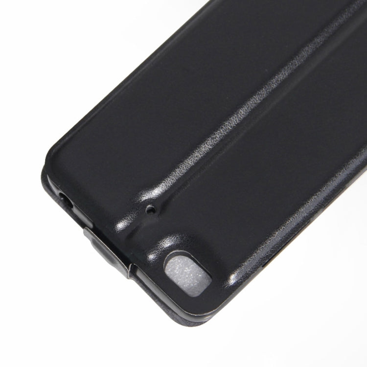 For Xiaomi 5s Crazy Horse Texture Vertical Flip Leather Case with Card Slot & Photo Frame