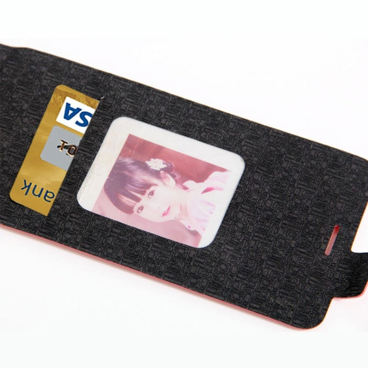 For Xiaomi 5s Crazy Horse Texture Vertical Flip Leather Case with Card Slot & Photo Frame