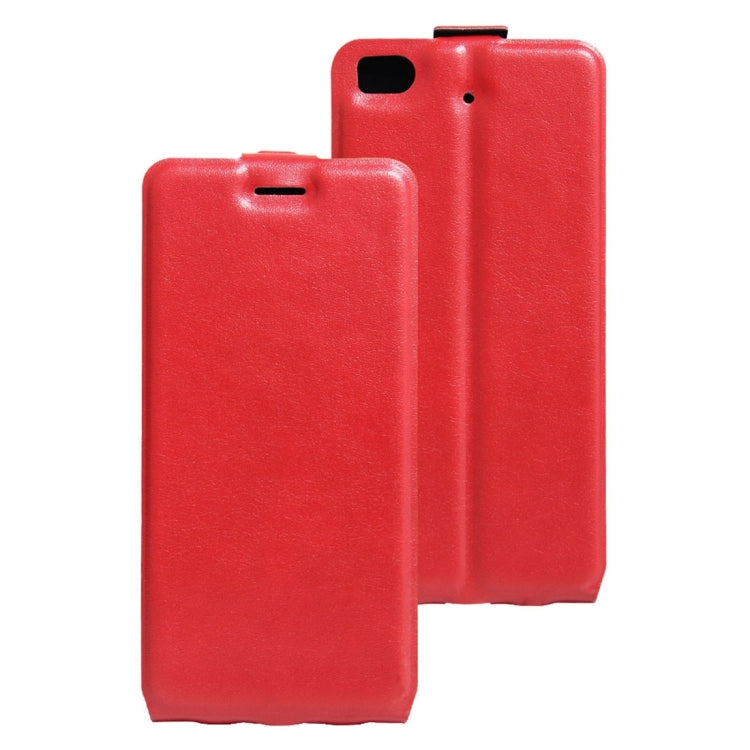 For Xiaomi 5s Crazy Horse Texture Vertical Flip Leather Case with Card Slot & Photo Frame