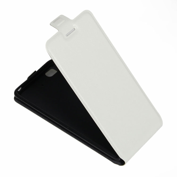 For Xiaomi 5s Crazy Horse Texture Vertical Flip Leather Case with Card Slot & Photo Frame