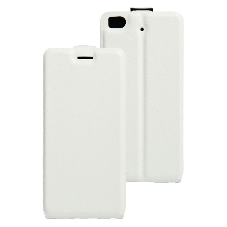 For Xiaomi 5s Crazy Horse Texture Vertical Flip Leather Case with Card Slot & Photo Frame