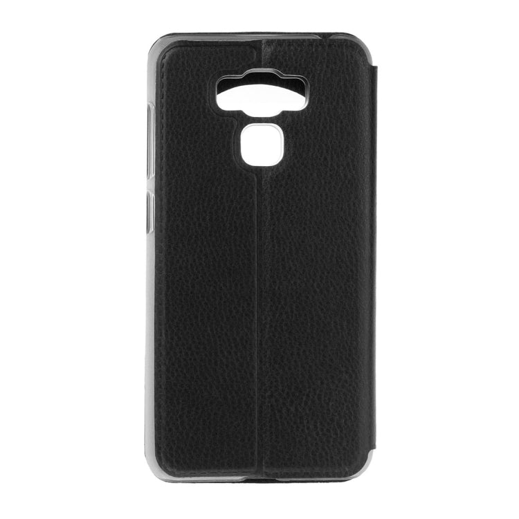 For Asus ZenFone 3 / ZE520KL Litchi Texture Horizontal Flip Leather Case with Call Display ID & Sleep / Wake-up Function