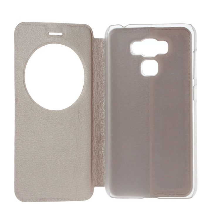 For Asus ZenFone 3 / ZE520KL Litchi Texture Horizontal Flip Leather Case with Call Display ID & Sleep / Wake-up Function