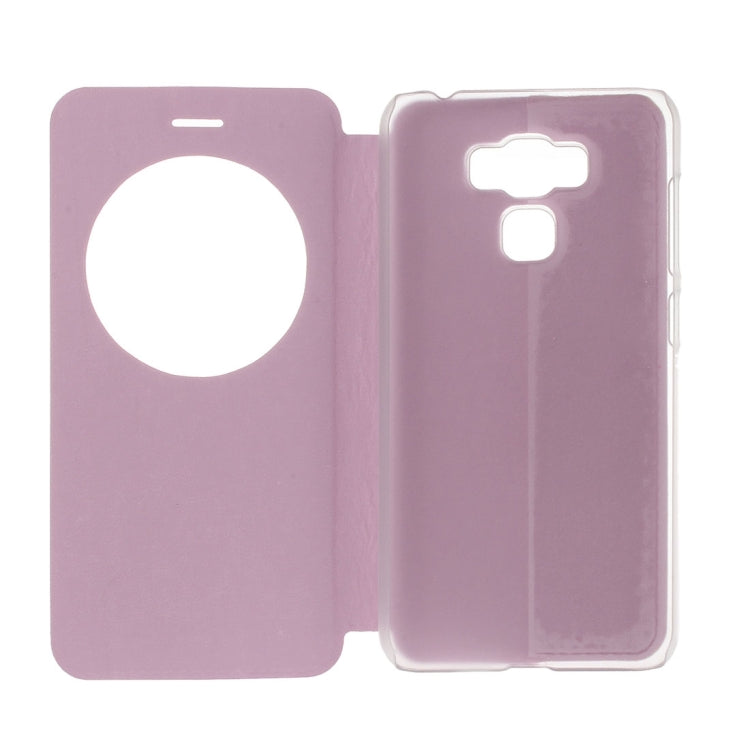 For Asus ZenFone 3 / ZE552KL Litchi Texture Horizontal Flip Leather Case with Call Display ID & Sleep / Wake-up Function