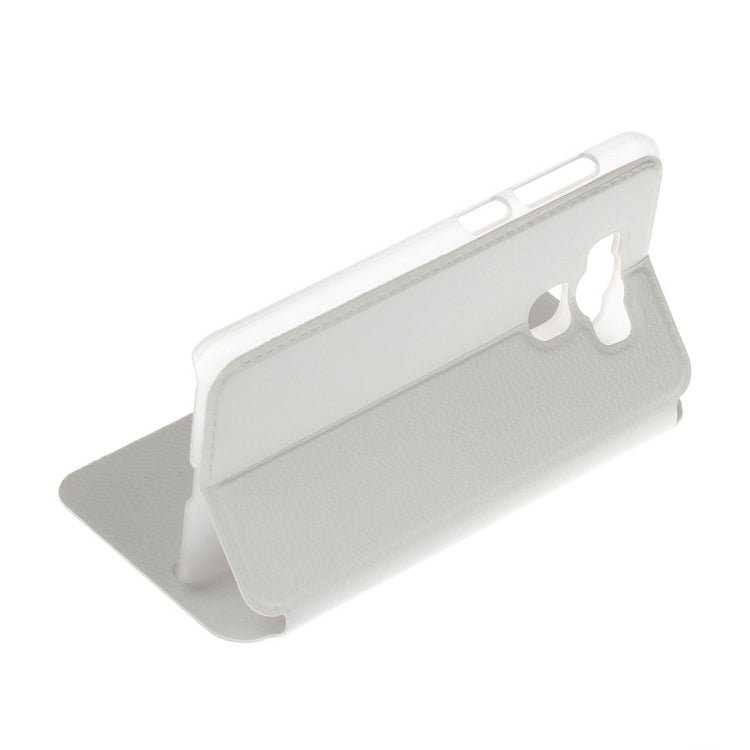 For Asus ZenFone 3 / ZE552KL Litchi Texture Horizontal Flip Leather Case with Call Display ID & Sleep / Wake-up Function