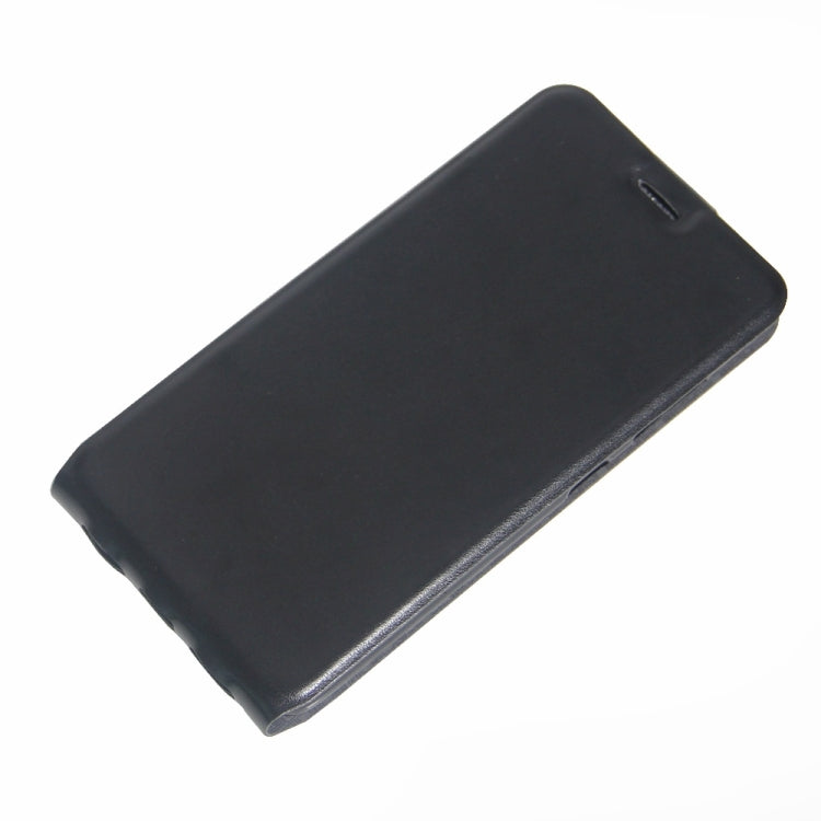 For ZTE Zmax Pro / Z981 Vertical Flip Leather Case with Card Slot & Photo Frame