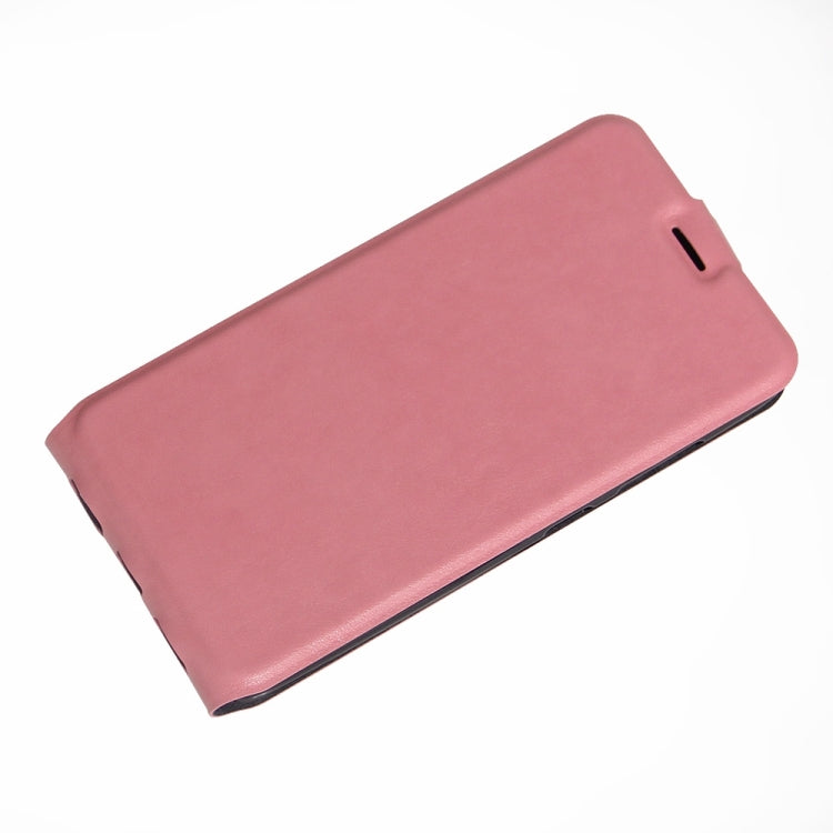 For ZTE Zmax Pro / Z981 Vertical Flip Leather Case with Card Slot & Photo Frame