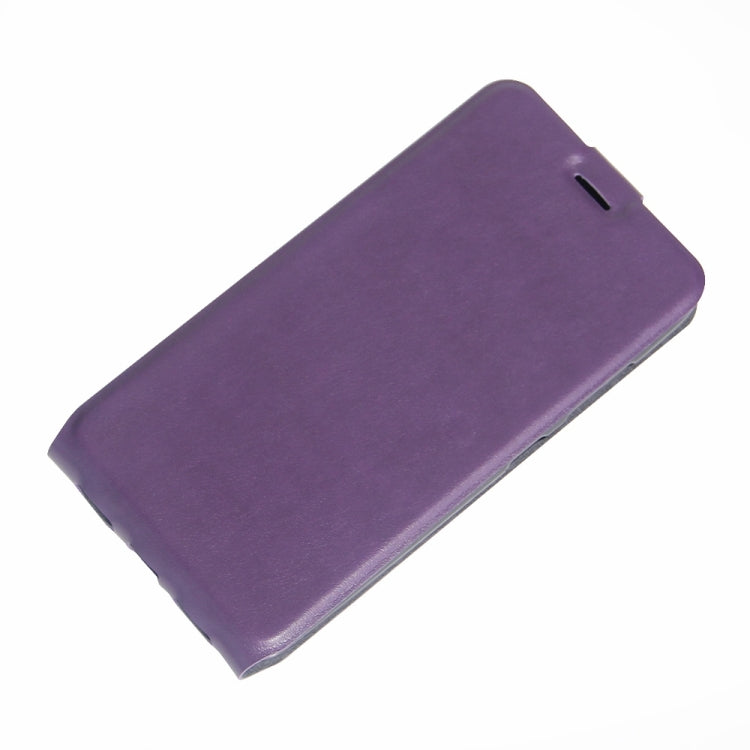 For ZTE Zmax Pro / Z981 Vertical Flip Leather Case with Card Slot & Photo Frame