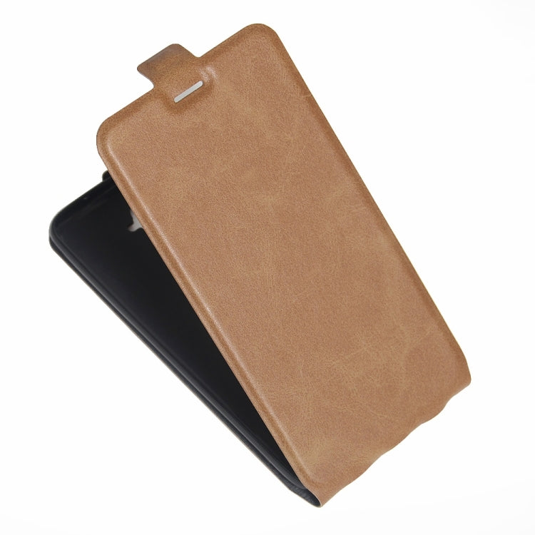 For ZTE Zmax Pro / Z981 Vertical Flip Leather Case with Card Slot & Photo Frame