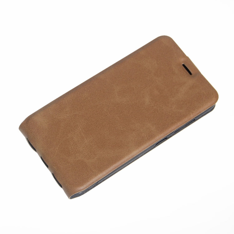 For ZTE Zmax Pro / Z981 Vertical Flip Leather Case with Card Slot & Photo Frame