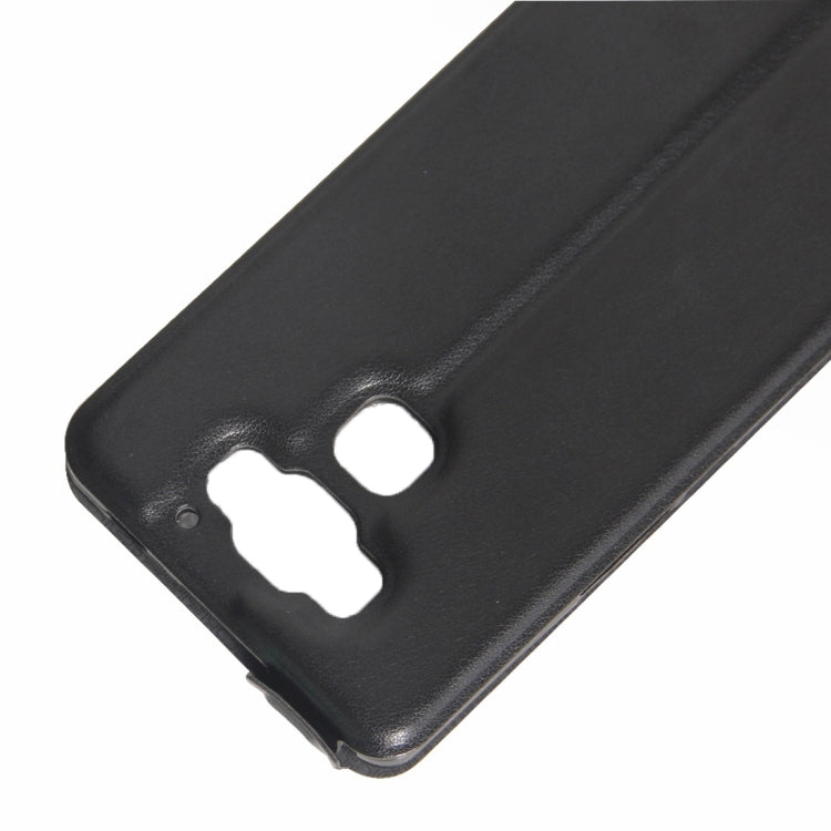 For Archos Diamond 2 Plus Crazy Horse Texture Vertical Flip Leather Case with Card Slot & Photo Frame