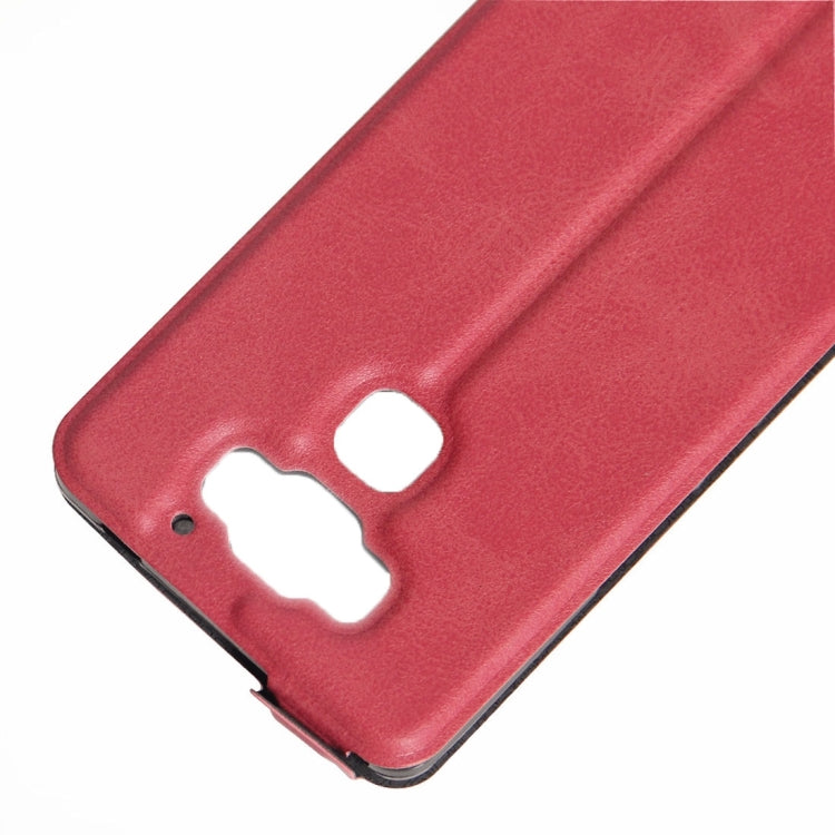 For Archos Diamond 2 Plus Crazy Horse Texture Vertical Flip Leather Case with Card Slot & Photo Frame