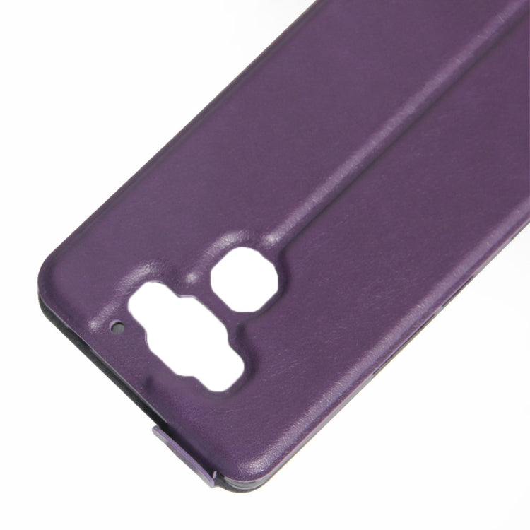 For Archos Diamond 2 Plus Crazy Horse Texture Vertical Flip Leather Case with Card Slot & Photo Frame