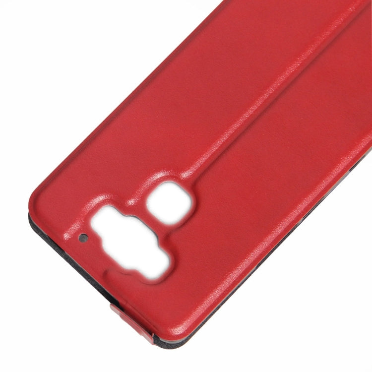 For Archos Diamond 2 Plus Crazy Horse Texture Vertical Flip Leather Case with Card Slot & Photo Frame