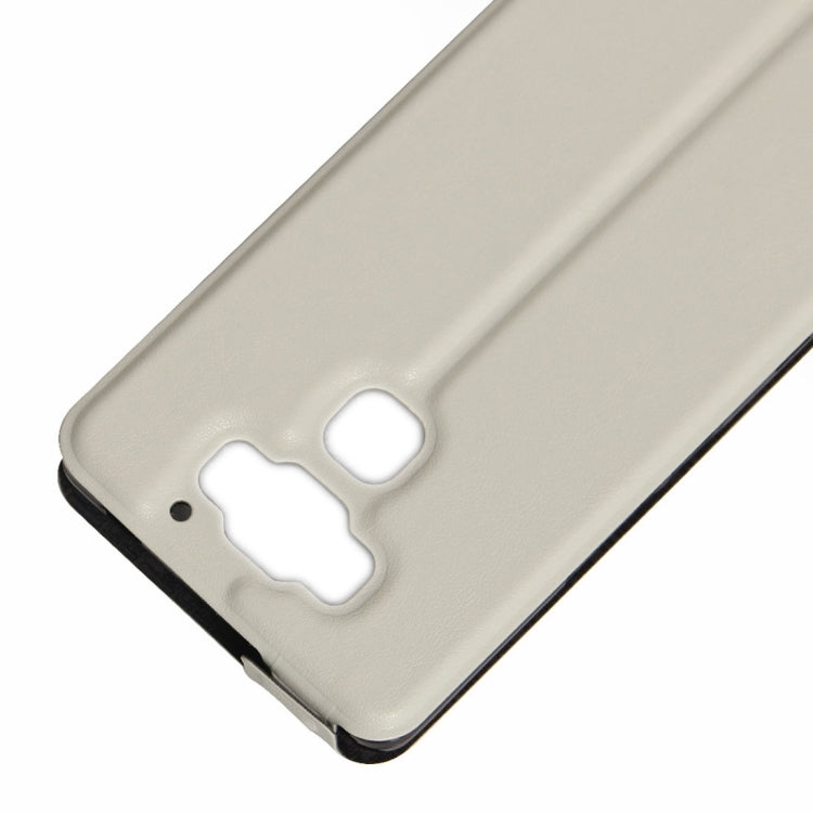 For Archos Diamond 2 Plus Crazy Horse Texture Vertical Flip Leather Case with Card Slot & Photo Frame