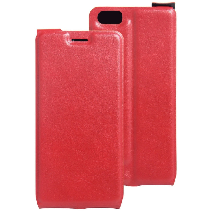 For Cubot X16s Crazy Horse Texture Vertical Flip Leather Case with Card Slot & Photo Frame