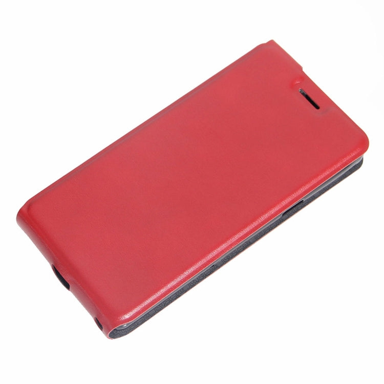 For Cubot X16s Crazy Horse Texture Vertical Flip Leather Case with Card Slot & Photo Frame