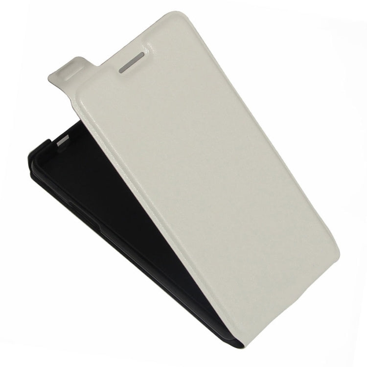 For Cubot X16s Crazy Horse Texture Vertical Flip Leather Case with Card Slot & Photo Frame