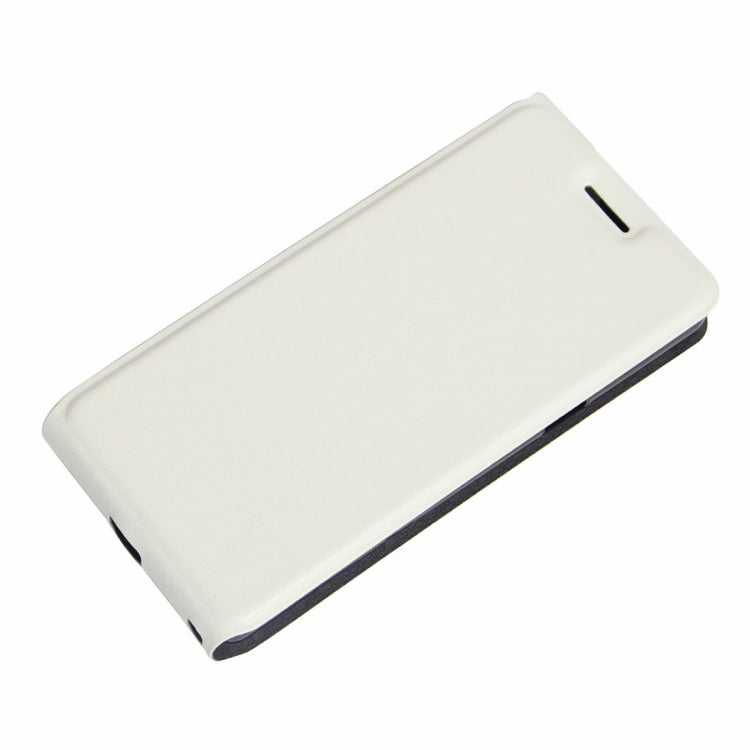 For Cubot X16s Crazy Horse Texture Vertical Flip Leather Case with Card Slot & Photo Frame