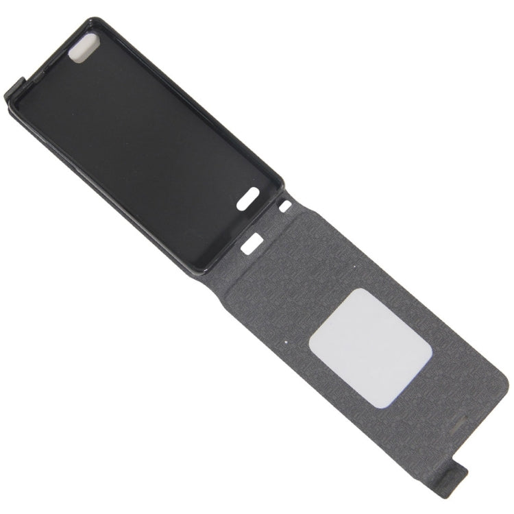 For Cubot X16s Crazy Horse Texture Vertical Flip Leather Case with Card Slot & Photo Frame