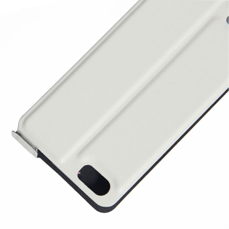 For Cubot X16s Crazy Horse Texture Vertical Flip Leather Case with Card Slot & Photo Frame