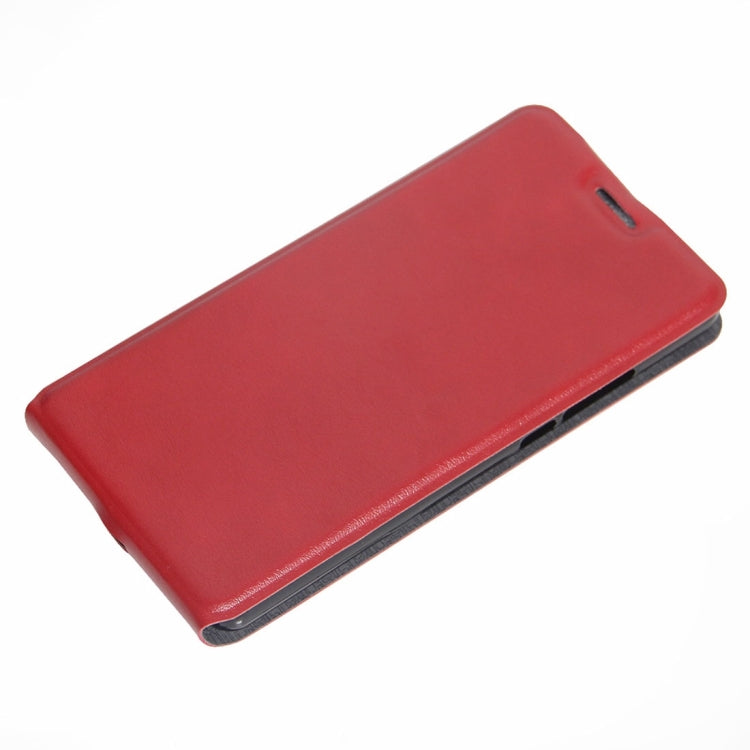 For Cubot X17s Crazy Horse Texture Vertical Flip Leather Case with Card Slot & Photo Frame