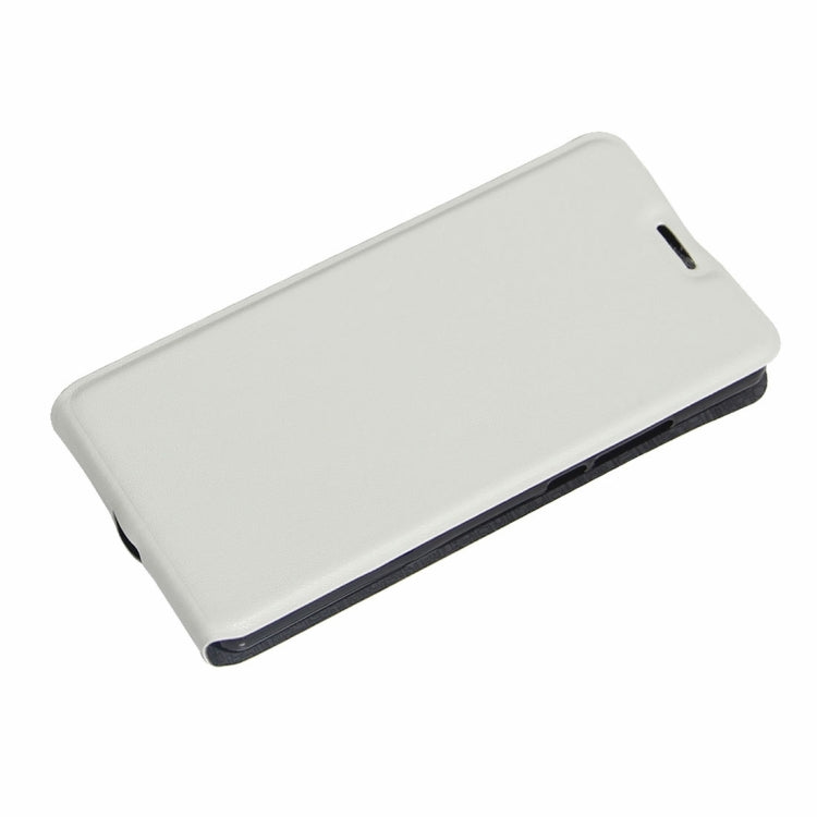 For Cubot X17s Crazy Horse Texture Vertical Flip Leather Case with Card Slot & Photo Frame