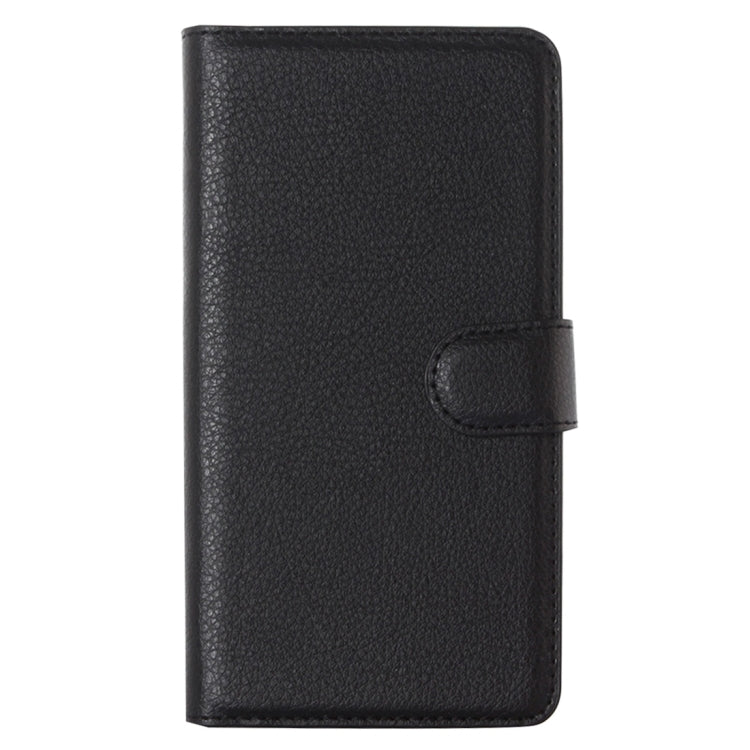 Litchi Texture Horizontal Flip Leather Case with Holder & Card Slots & wallet for Doogee X5(S-MPH-1005) / X5S(MPH1002)