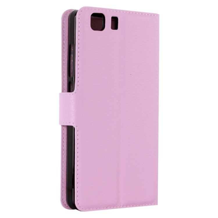 Litchi Texture Horizontal Flip Leather Case with Holder & Card Slots & wallet for Doogee X5(S-MPH-1005) / X5S(MPH1002)