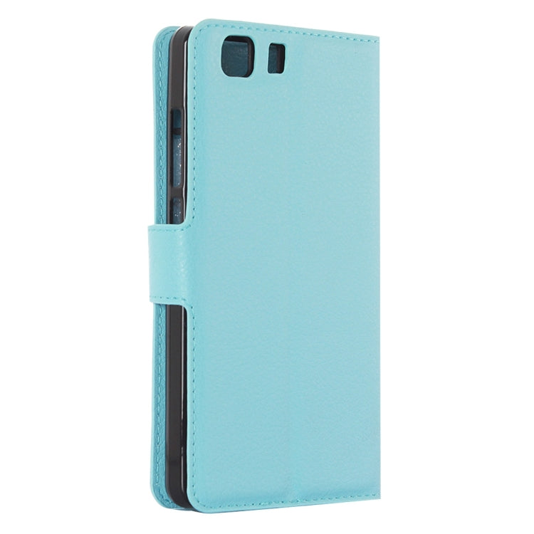 Litchi Texture Horizontal Flip Leather Case with Holder & Card Slots & wallet for Doogee X5(S-MPH-1005) / X5S(MPH1002)