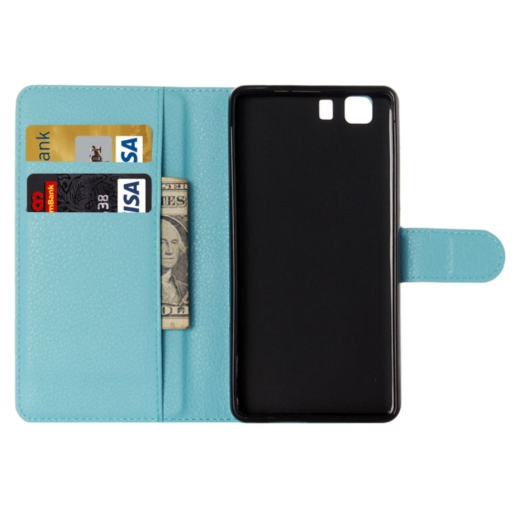 Litchi Texture Horizontal Flip Leather Case with Holder & Card Slots & wallet for Doogee X5(S-MPH-1005) / X5S(MPH1002)