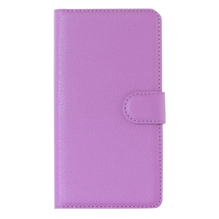 Litchi Texture Horizontal Flip Leather Case with Holder & Card Slots & wallet for Doogee X5(S-MPH-1005) / X5S(MPH1002)
