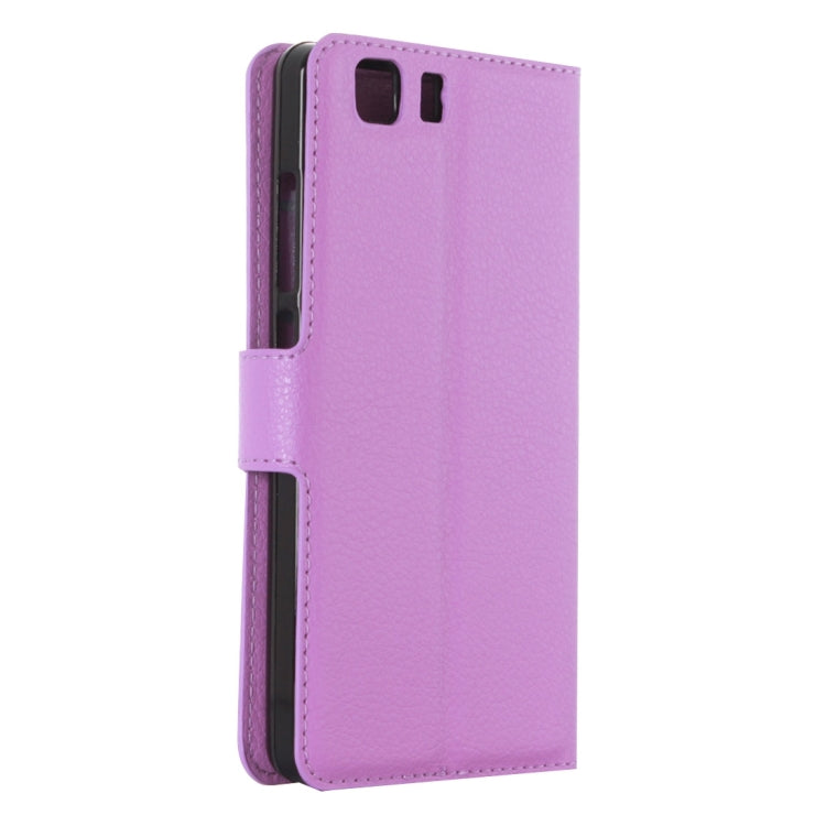 Litchi Texture Horizontal Flip Leather Case with Holder & Card Slots & wallet for Doogee X5(S-MPH-1005) / X5S(MPH1002)