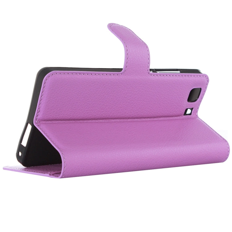 Litchi Texture Horizontal Flip Leather Case with Holder & Card Slots & wallet for Doogee X5(S-MPH-1005) / X5S(MPH1002)