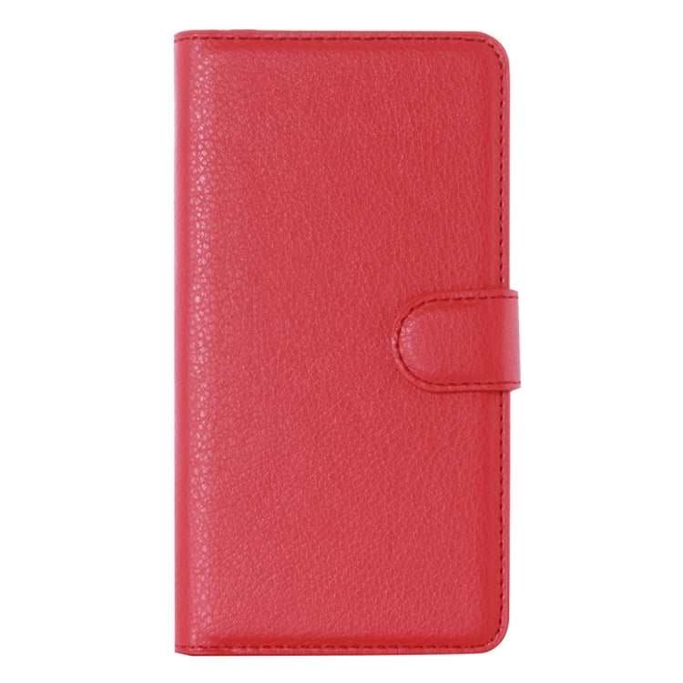 Litchi Texture Horizontal Flip Leather Case with Holder & Card Slots & wallet for Doogee X5(S-MPH-1005) / X5S(MPH1002)