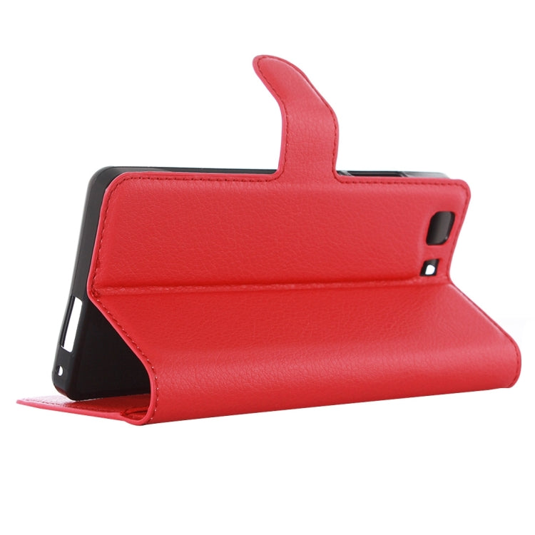 Litchi Texture Horizontal Flip Leather Case with Holder & Card Slots & wallet for Doogee X5(S-MPH-1005) / X5S(MPH1002)