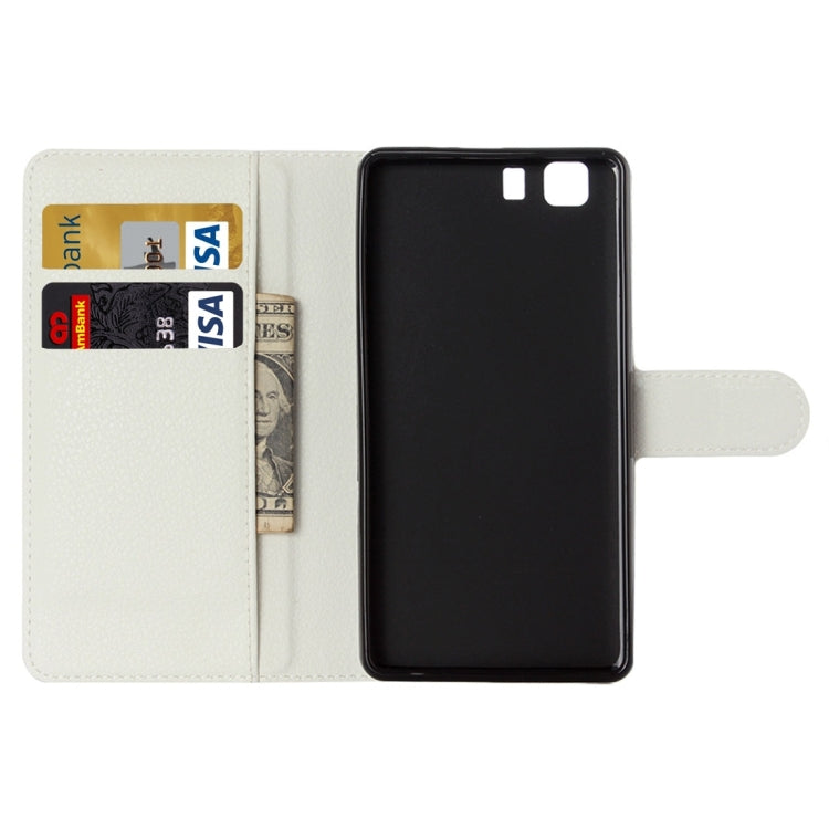 Litchi Texture Horizontal Flip Leather Case with Holder & Card Slots & wallet for Doogee X5(S-MPH-1005) / X5S(MPH1002)