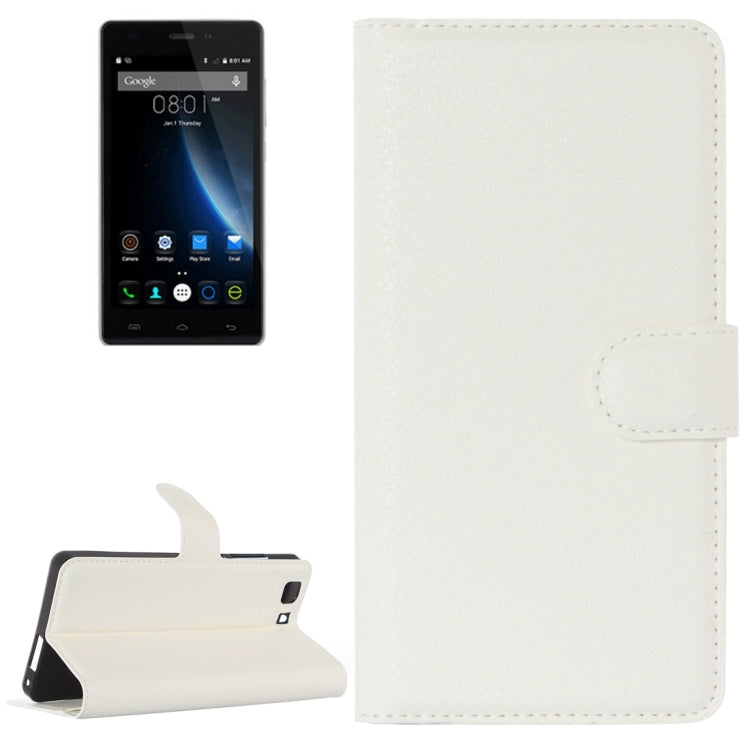 Litchi Texture Horizontal Flip Leather Case with Holder & Card Slots & wallet for Doogee X5(S-MPH-1005) / X5S(MPH1002)