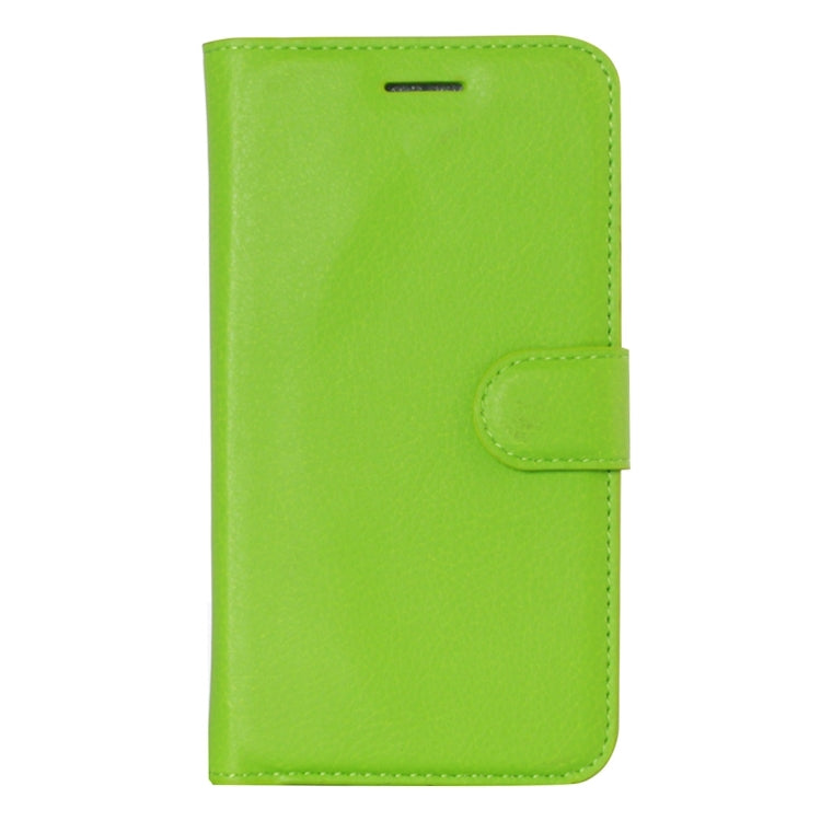 Litchi Texture Horizontal Flip Leather Case with Holder & Card Slots & wallet for Doogee Valencia 2 Y100 PRO