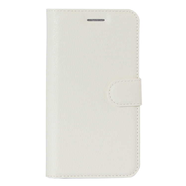 Litchi Texture Horizontal Flip Leather Case with Holder & Card Slots & wallet for Doogee Valencia 2 Y100 PRO