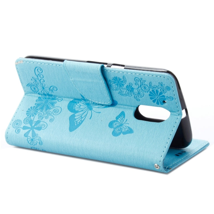 For Motorola Moto G (4rd gen) Plus Pressed Flowers Butterfly Pattern Leather Case with Holder & Card Slots & Wallet