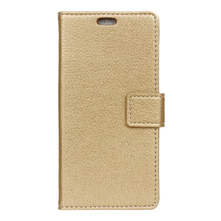For Meizu M3 Note Litchi Texture Horizontal Flip Leather Case with Holder & Card Slots & Wallet