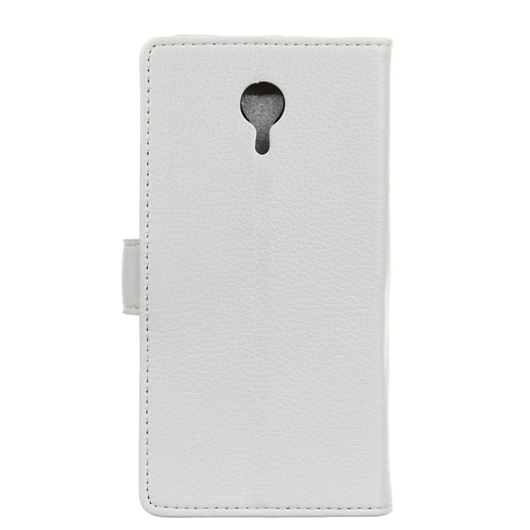 For Meizu M3 Note Litchi Texture Horizontal Flip Leather Case with Holder & Card Slots & Wallet