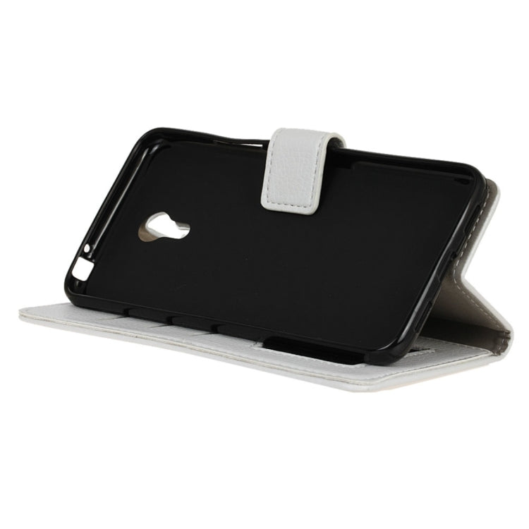 For Meizu M3 Note Litchi Texture Horizontal Flip Leather Case with Holder & Card Slots & Wallet