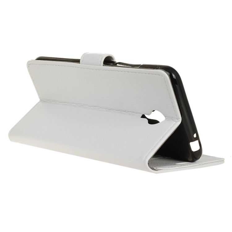 For Meizu M3 Note Litchi Texture Horizontal Flip Leather Case with Holder & Card Slots & Wallet