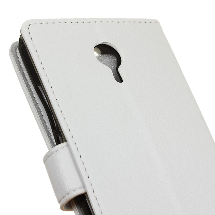 For Meizu M3 Note Litchi Texture Horizontal Flip Leather Case with Holder & Card Slots & Wallet