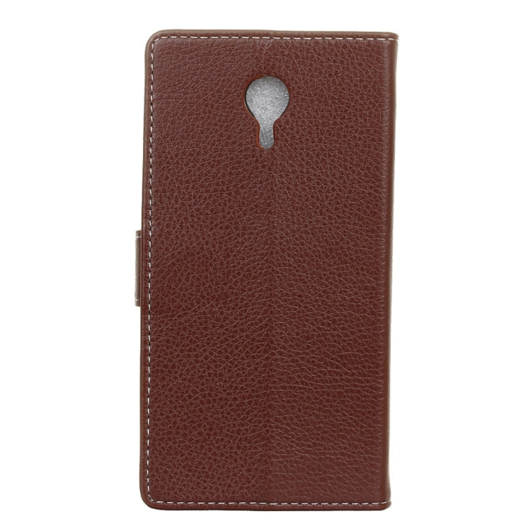 For Meizu M3 Note Litchi Texture Horizontal Flip Leather Case with Holder & Card Slots & Wallet