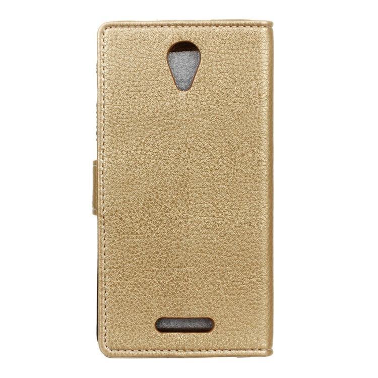 For Alcatel POP 4 Plus & Fierce 4 & ALLURA 5056 Litchi Texture Horizontal Flip Leather Case with Holder & Card Slots & Wallet & Photo Frame