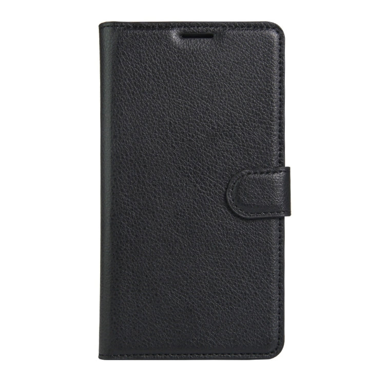 For BLUBOO Maya Litchi Texture Horizontal Flip Leather Case with Holder & Card Slots & Wallet